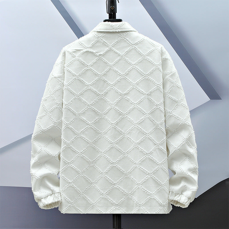 Men's Polyester Loose Jacket