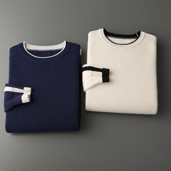 Loose Casual Knitted Bottoming Cashmere Sweater