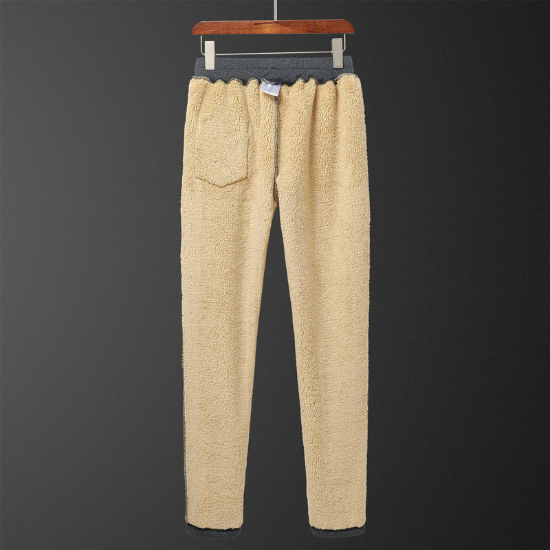 Lamb Wool Casual Sports JumpSuit Men