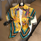 Women's New Geometric Square Scarves