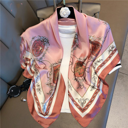 Women's New Geometric Square Scarves