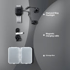 LED Light Night Fishing Outdoor Finger Torch