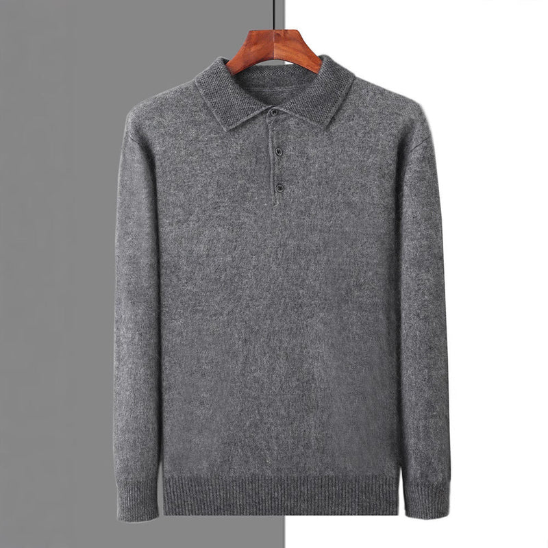 Mink Velvet Plus Size Business Bottoming Shirt Sweater