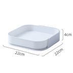 Multifunctional Rotating Shelving Condiment Rotating Storage Box