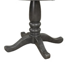 Orisfur. 5 Pieces Dining Table And Chairs Set For 4 Persons, Kitchen Room Solid Wood Table With 4 Chairs