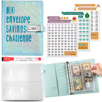 5A Money Saving Challenge Planner