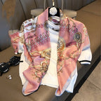 Women's New Geometric Square Scarves