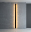 Minimalist long led wall lamp