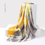 Women's New Geometric Square Scarves