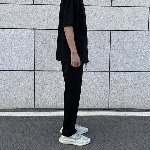 Long Trousers Loose Straight High Street Spring And Autumn