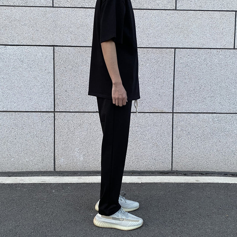 Long Trousers Loose Straight High Street Spring And Autumn