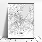 Art Canvas Poster Printing Home Wall Decor