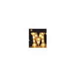 Luminous LED Letter Number Night Light English Alphabet Number Battery Lamp Romantic Wedding Christmas Party Decoration
