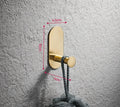 Single Bar Towel Rack Bathroom Hook Bathroom Pendant