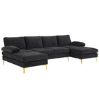 U-shaped Indoor Modular Sofa