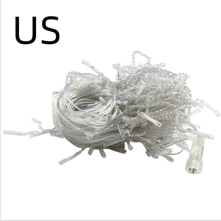 LED Full Sky Star Decorative Light String Shopping Mall Colored Lights