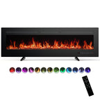 Electric Fireplace Heater With Remote Control