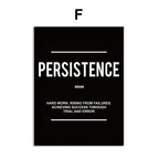 Wall Art Inspirational Inspirational Quotes Office Decor