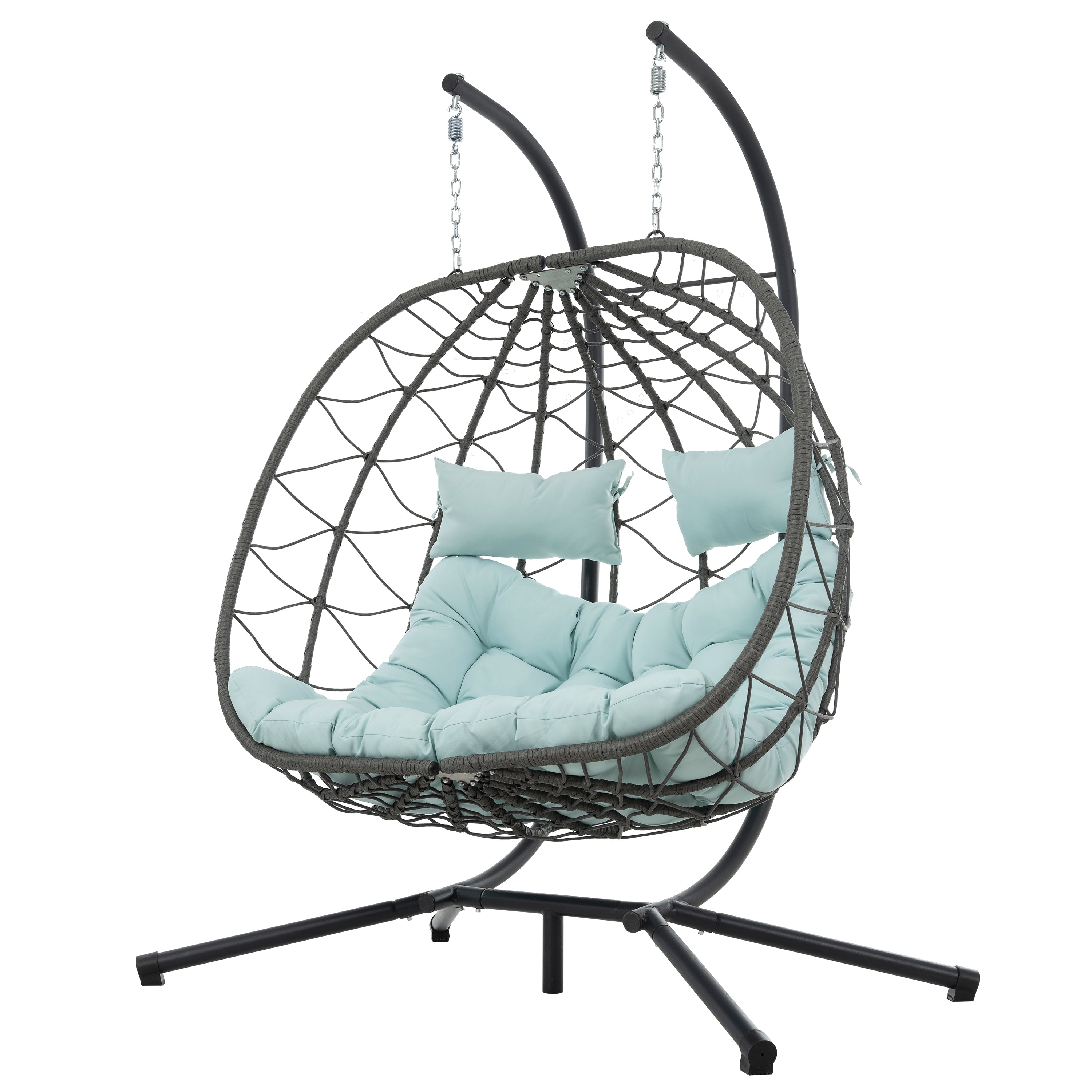 Two Person Hanging Egg Chair