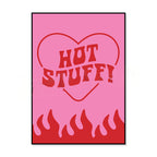 70s Y2K Mouth Poster Vintage Illustration