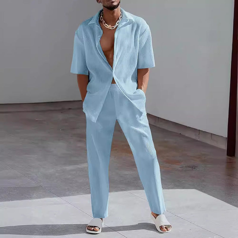Short-sleeved Trousers summer set