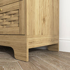 Wooden 6-drawer Bedroom Vanity