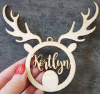 Creative Wooden Pendant Cartoon Hollow DIY Dog Paw Cat Paw