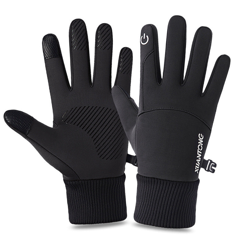 Gloves Fall And Winter Elastic Touch Screen To Keep Warm gloves
