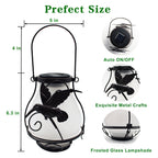 Solar Courtyard Dynamic Outdoor Led Light Garden Villa