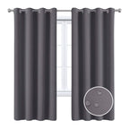 Full Blackout Hot Sale Curtain With Black Lining On The Back