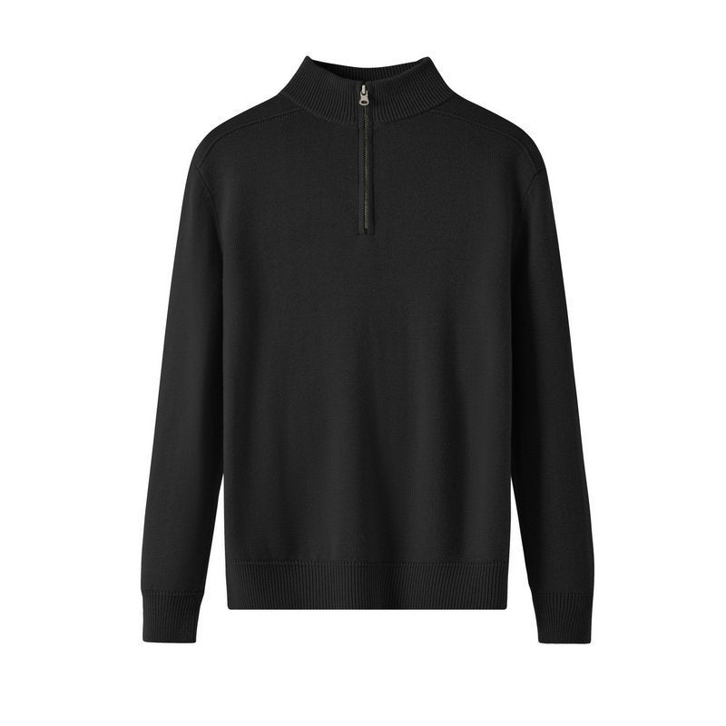 Thickened Wool Base Casual Sweater