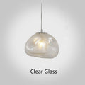 Postmodern Light Luxury Glass Decorative Chandelier