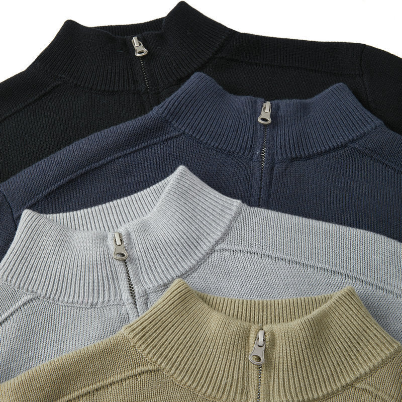 Thickened Wool Base Casual Sweater