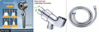 The Third Gear Adjustable Strong Supercharged Shower Head Household Bath Shower Hose Shower Head