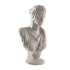 Modern Light Luxury Cut Female Character Art Sculpture Crafts Ornaments