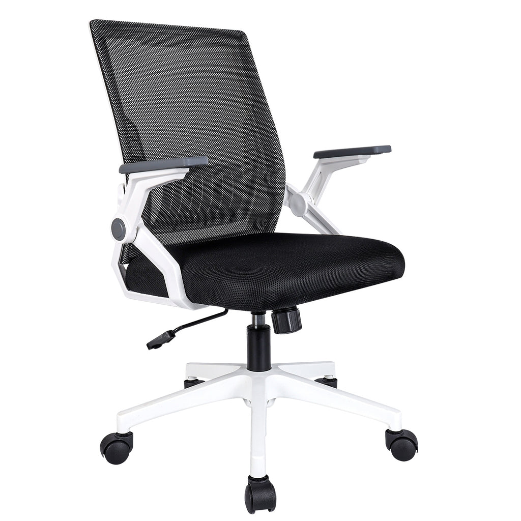Ergonomic Office Chair Computer Desk Chair Comfy With Adjustable Lumbar Support