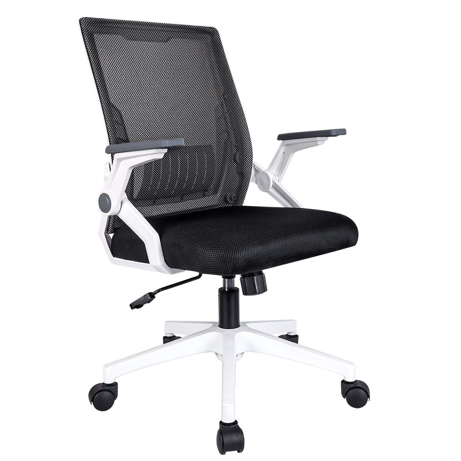 Ergonomic Office Chair Computer Desk Chair Comfy With Adjustable Lumbar Support