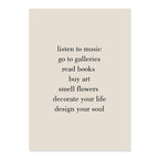 Abstract Matisse Body Line Floral Bohemian Poster Canvas Painting