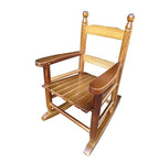Children's Rocking Oak Chairs