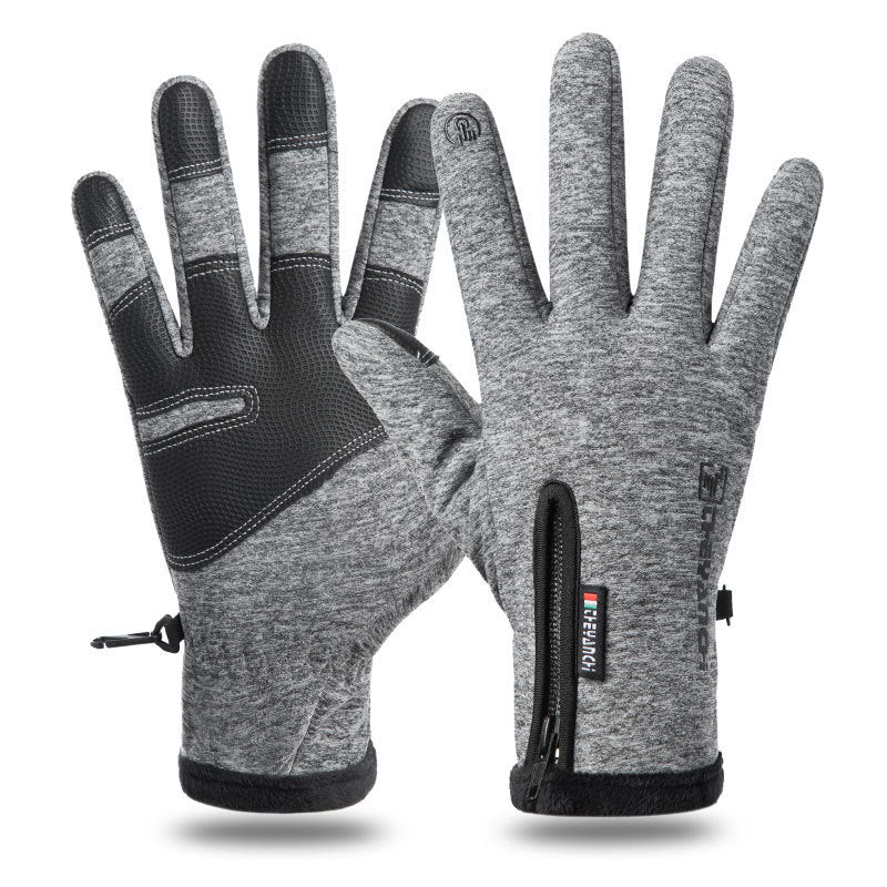 Winter Gloves Touchscreen Non-Slip Unisex Waterproof Windproof Warm Cycling Ski Sports Gloves