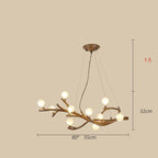 Restaurant Chandelier Decorative Tree Branch Lights Zen Japanese Wabi-sabi Wind Lamps