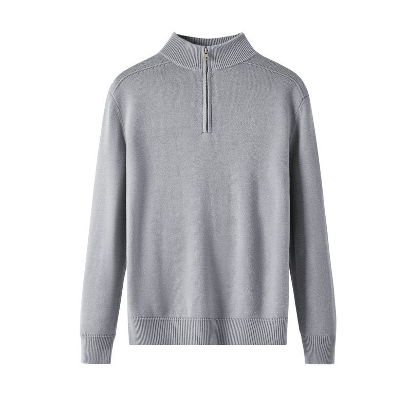 Thickened Wool Base Casual Sweater