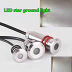 1W XINGX Underwater Aisle Underground Led Breathing Mini Floor Lamp Step Light