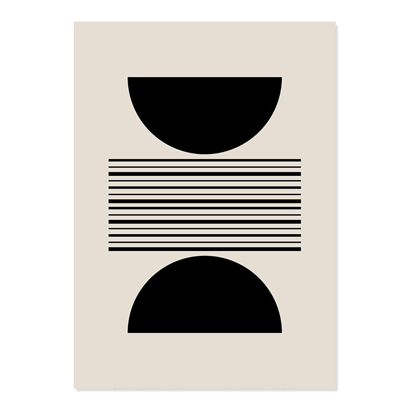 Abstract Matisse Body Line Floral Bohemian Poster Canvas Painting