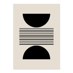 Abstract Matisse Body Line Floral Bohemian Poster Canvas Painting