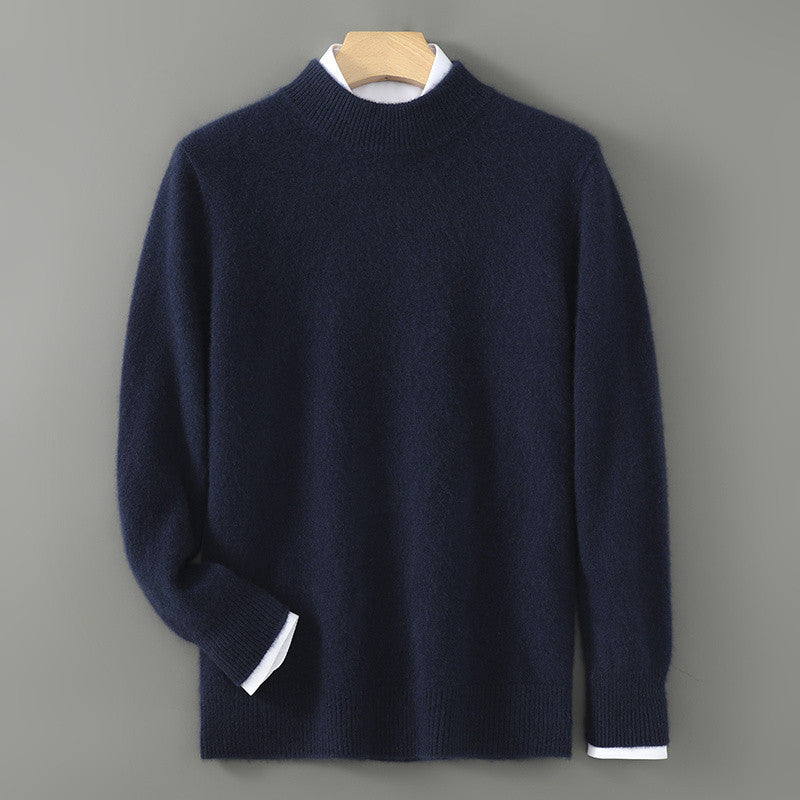 Half Turtleneck Men's Autumn And Winter Pullover Sweater