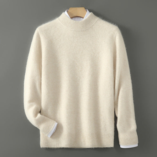 Half Turtleneck Men's Autumn And Winter Pullover Sweater