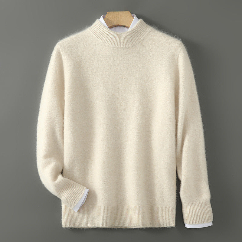 Half Turtleneck Men's Autumn And Winter Pullover Sweater