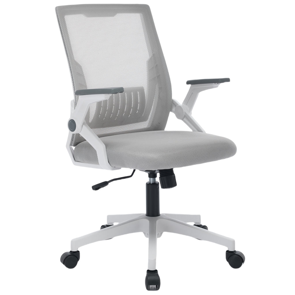 Ergonomic Office Chair Computer Desk Chair Comfy With Adjustable Lumbar Support