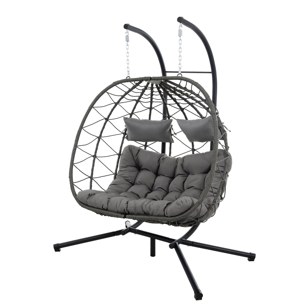 Two Person Hanging Egg Chair